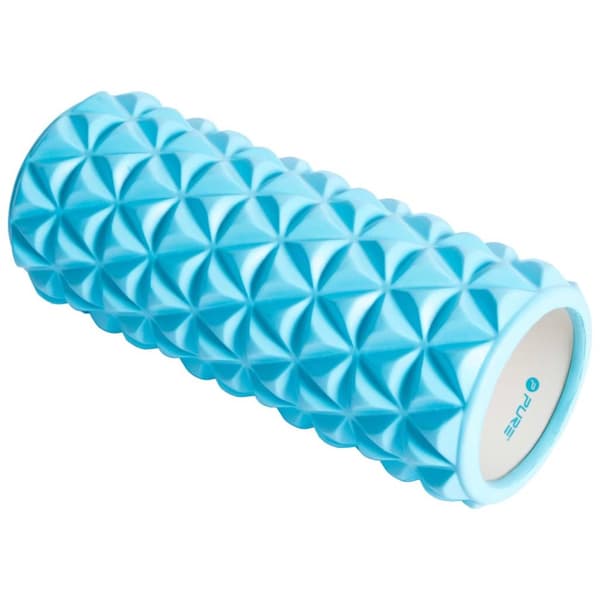 Mooistoerwonen yogamatte 173x58x0,6 cm rosa og grå
