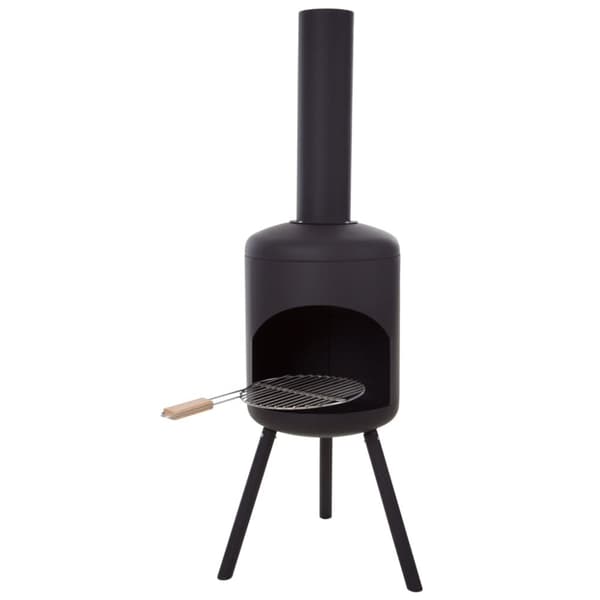 RedMooistoerwonenre Pejs Kingston 43x120 cm stål mat sort