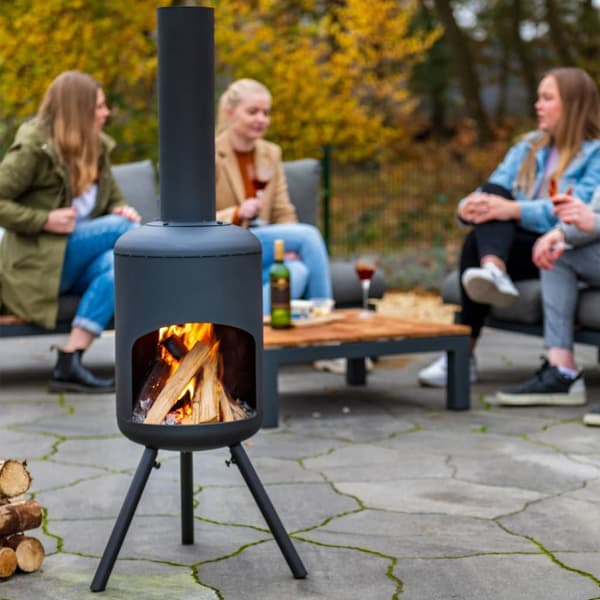 RedMooistoerwonenre trädgårdskamin Fuego liten 81070