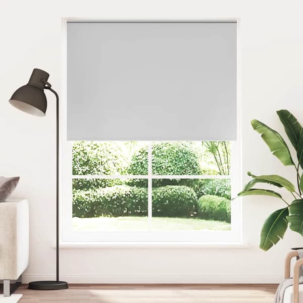 Rullgardin mörkläggning 140 x 230 cm krämfärgad