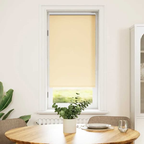 Rullgardin mörkläggning 40 x 100 cm svart