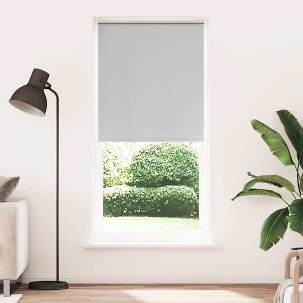 Rullgardin mörkläggning 80 x 230 cm krämfärgad