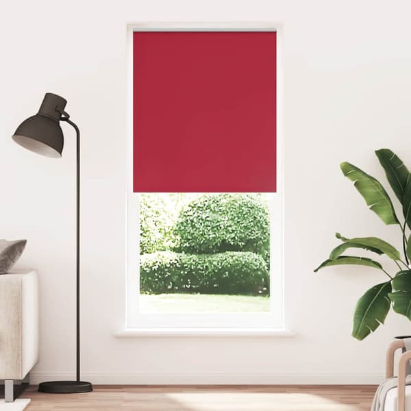 Rullegardin mørklægning 80 x 230 cm marineblå