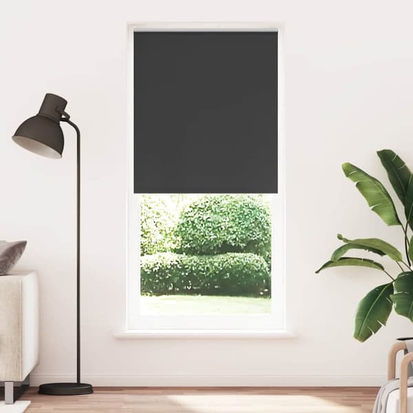 Rullegardin mørklegging 80 x 230 cm rød