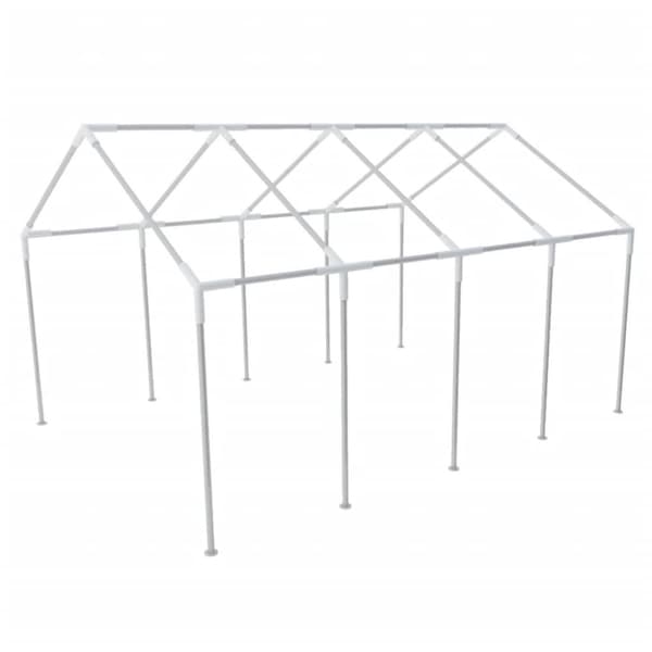 Stålramme for partytelt 12 x 6 m