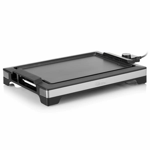 Mooistoerwonen elektrisk bageplade 2000 W 37x25 cm bambus