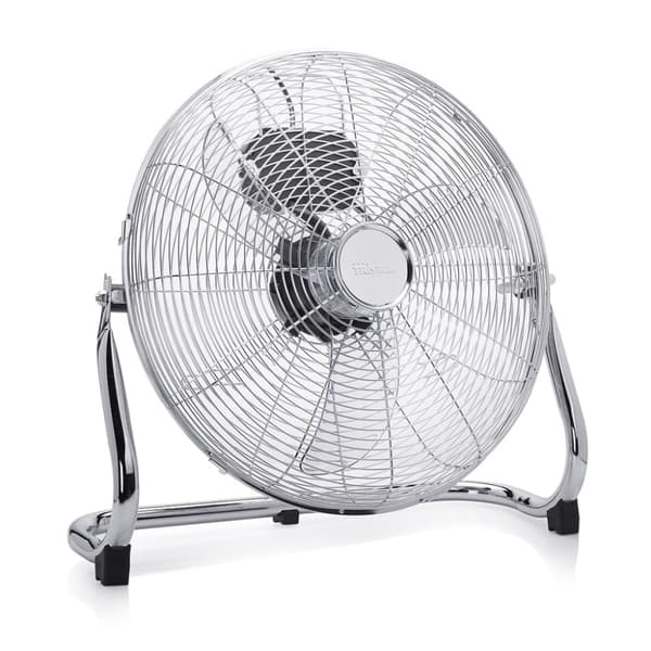Mooistoerwonen-laatikkotuuletin VE-5933 55 W 30 cm hopea