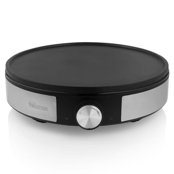 Mooistoerwonen Crepe Maker 1000 W 30 cm musta