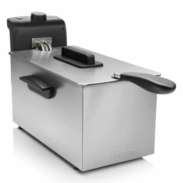 Mooistoerwonen våffeljärn för pommes frites WF-1171 1000 W svart och silver