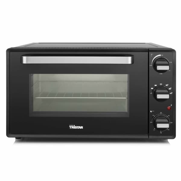 Mooistoerwonen varmluftsugn 1500 W 28 L svart