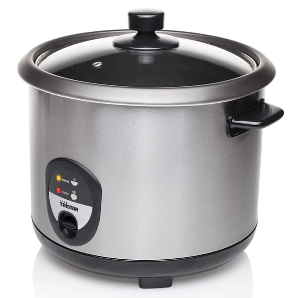 Mooistoerwonen Riskokare RK-6126 400 W 1 L silverfärgad