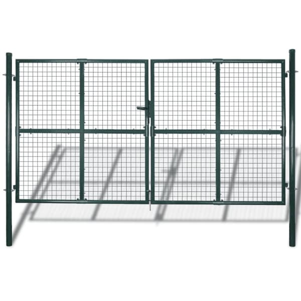 Hageport moderne gjerde 289 x 175 cm / 306 x 225 cm (d)