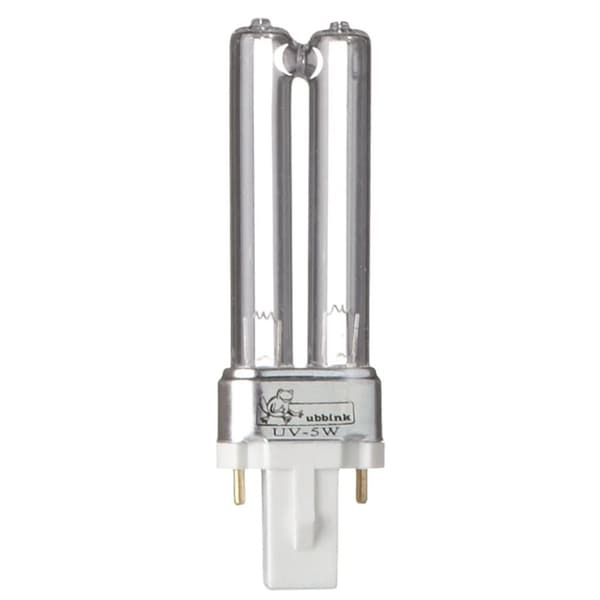 Mooistoerwonen UV-C-lampun vaihto PL-7W AlgClearille