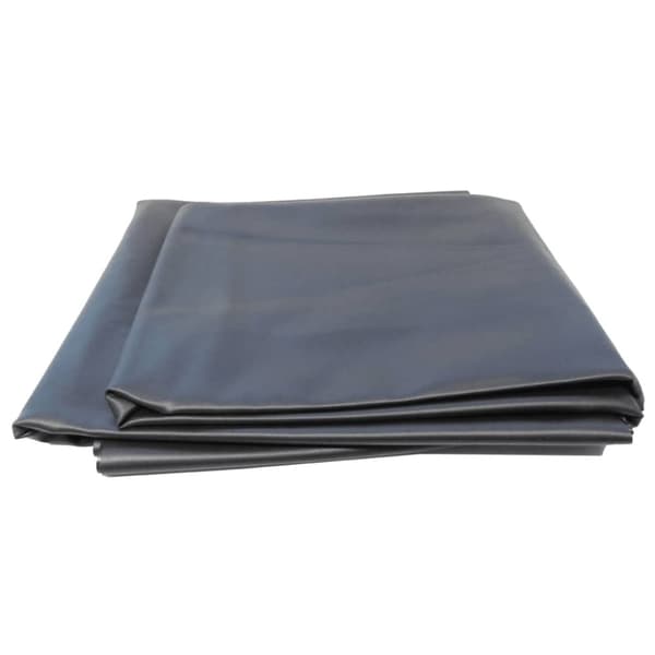Mooistoerwonen Damfolie AquaLiner 6x4 m PVC sort