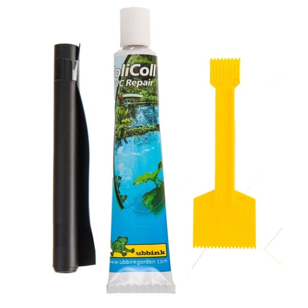 Mooistoerwonen dammfolie AquaLiner 6x7 m PVC svart