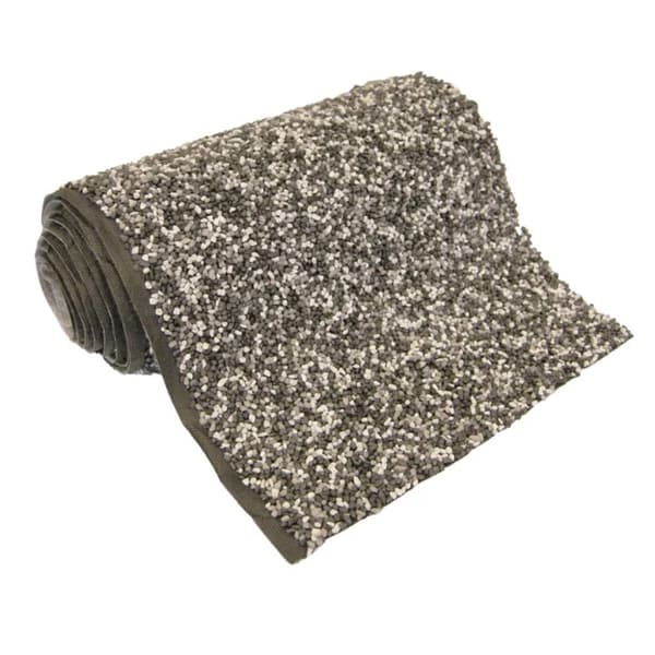 Mooistoerwonen Lammikon suojamuovia soralla Classic 5x0,4 m harmaa 1331