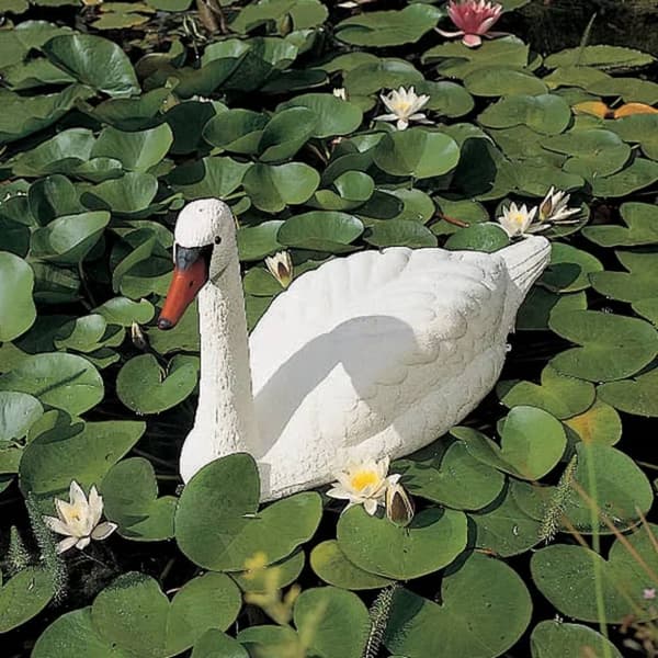 Mooistoerwonen Pond ornament flamingo plast