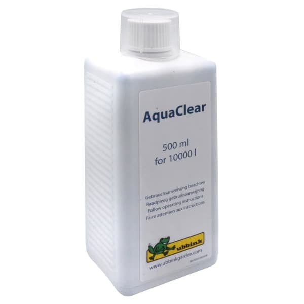 Mooistoerwonen Pond Water Treatment Against Algae Aqua Oxy 500