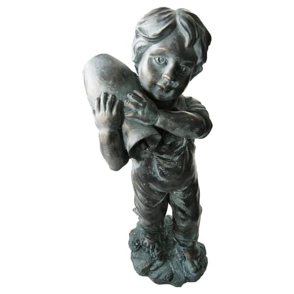 Mooistoerwonen Water feature PIZARRA 5 W 40x36 cm antracit