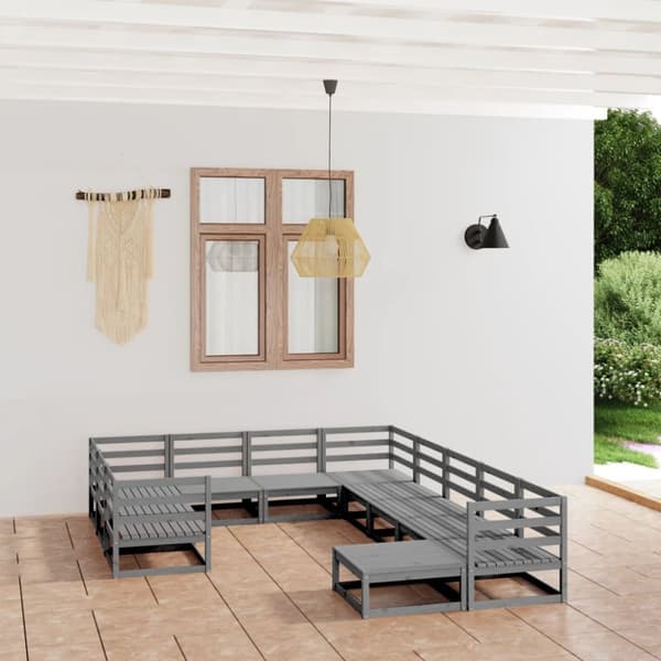 Mooistoerwonen 11-delers loungesett heltre furu 49