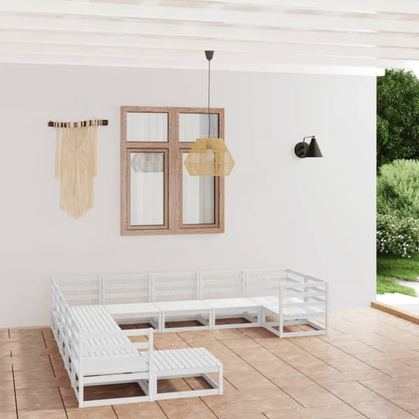 Mooistoerwonen 11-delers loungesett heltre furu 53