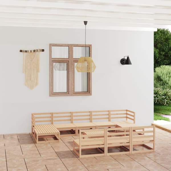 Mooistoerwonen 11-delers loungesett heltre furu 57