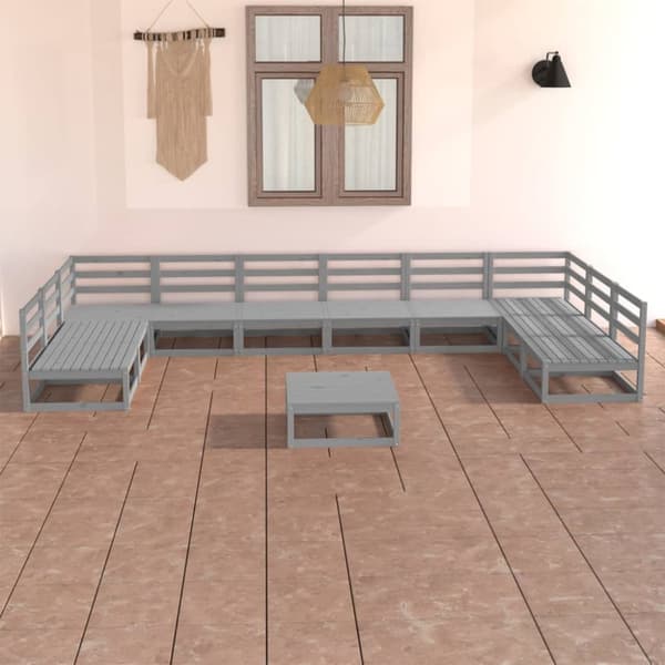 Mooistoerwonen 11-delers loungesett heltre furu 68