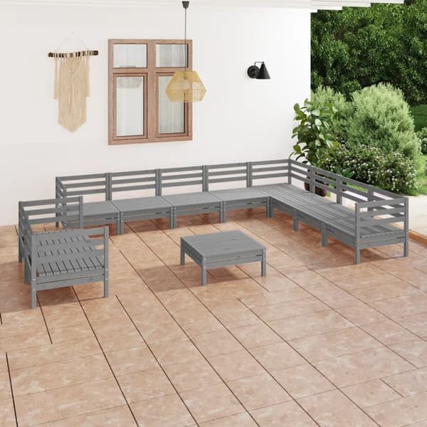 Mooistoerwonen 11-delers sofagruppe heltre furu grå 5