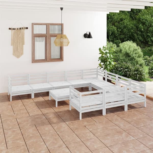 Mooistoerwonen 11-delers sofagruppe heltre furu hvit 8