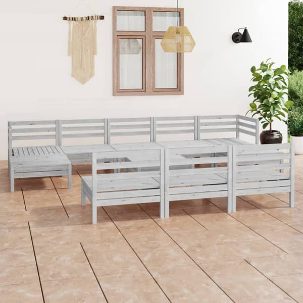 Mooistoerwonen 11-delers sofagruppe heltre furu hvit 14