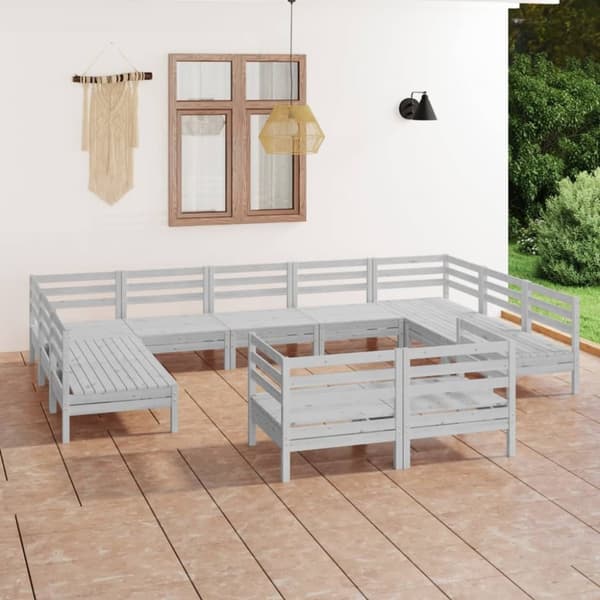 Mooistoerwonen 11-delers sofagruppe heltre furu hvit 18