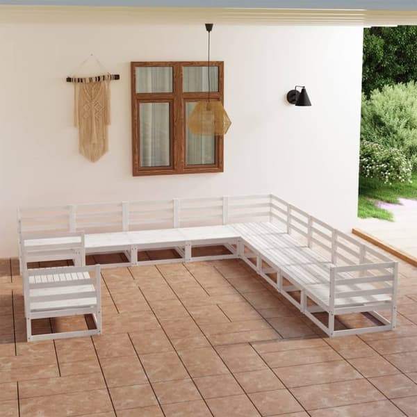 Mooistoerwonen 11-delers sofagruppe heltre furu hvit 26