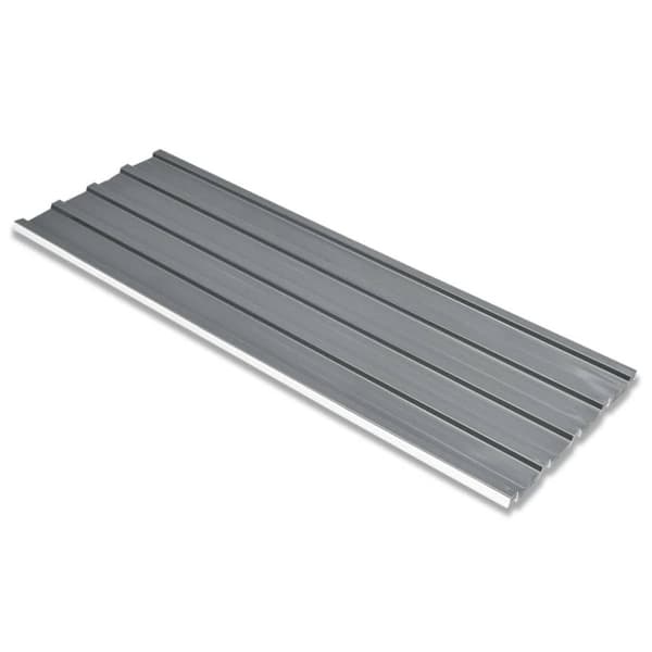 Mooistoerwonen 12 stk. tagpaneler galvaniseret stål brun