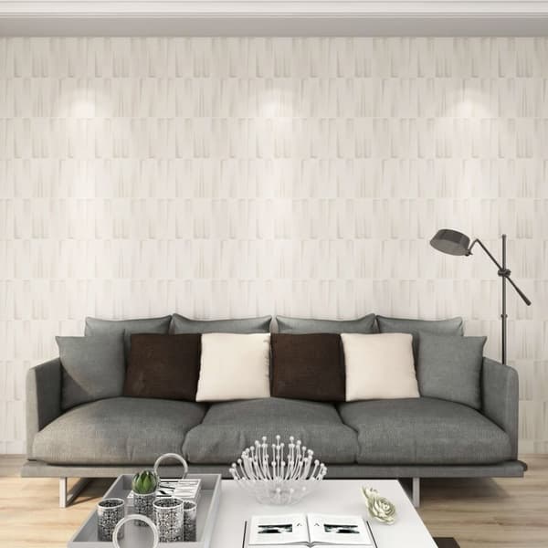 Mooistoerwonen 12 stk. vægpaneler 3D 3 m² 0,5x0,5 m 9