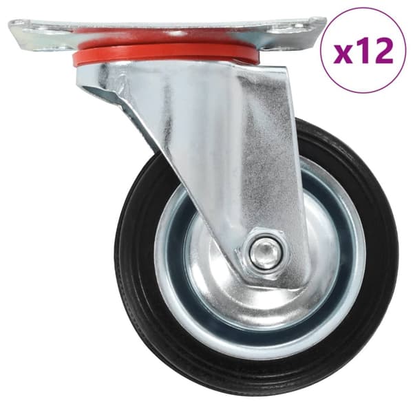 Mooistoerwonen 12 kpl pyörät 50 mm 3