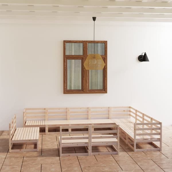 Mooistoerwonen 12-delers loungesett i heltre furu 16