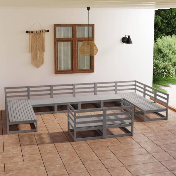 Mooistoerwonen 12-delers loungesett heltre furu 56