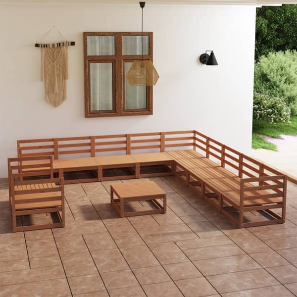 Mooistoerwonen 12-delers loungesett heltre furu honningbrun 17