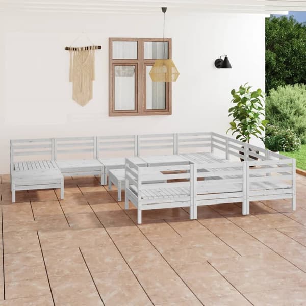 Mooistoerwonen 12-delers sofagruppe heltre furu hvit 7