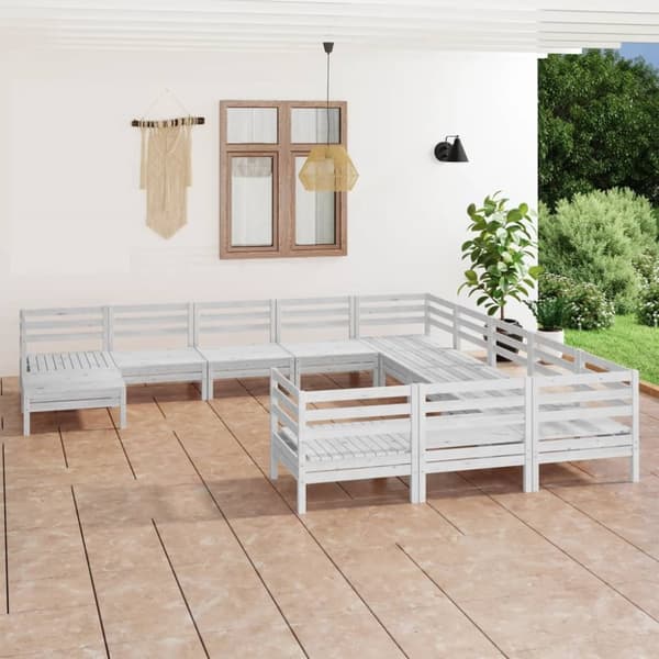 Mooistoerwonen 12-delers sofagruppe heltre furu hvit 9