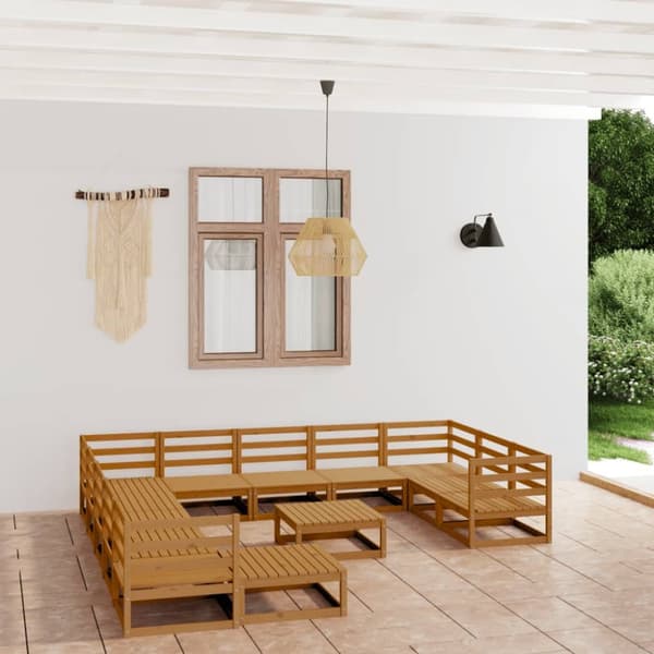 Mooistoerwonen 13-delers loungesett i heltre furu 22
