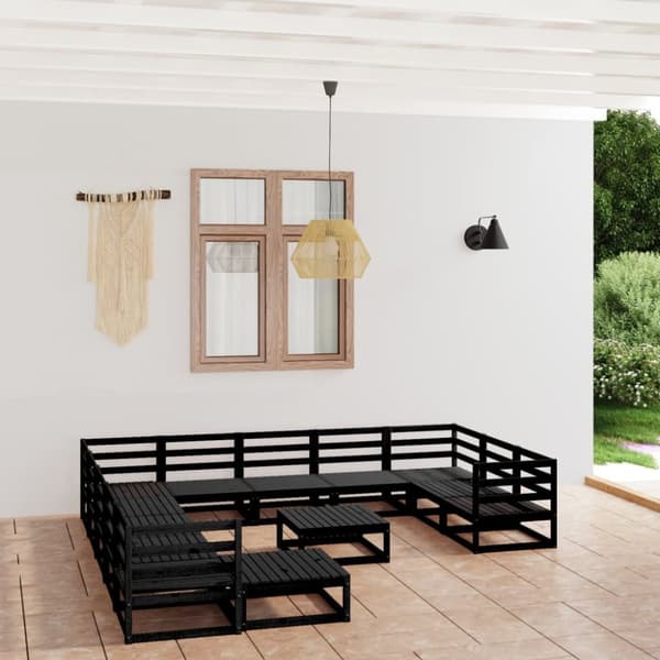Mooistoerwonen 13-delers loungesett i heltre furu 23