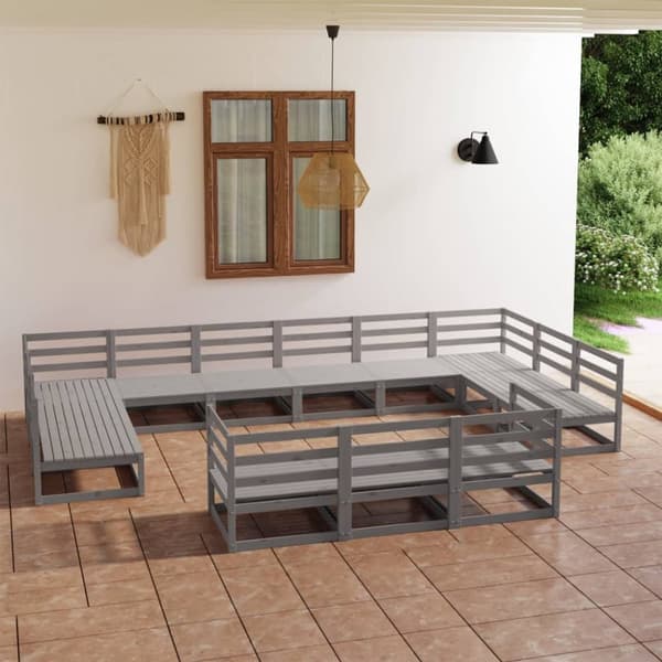 Mooistoerwonen 13-delers loungesett i heltre furu 39