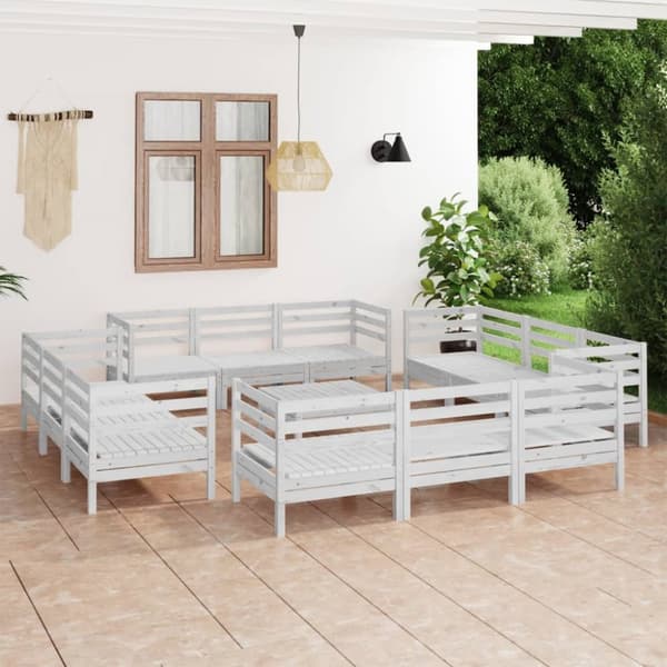 Mooistoerwonen 13-delers sofagruppe heltre furu hvit 15