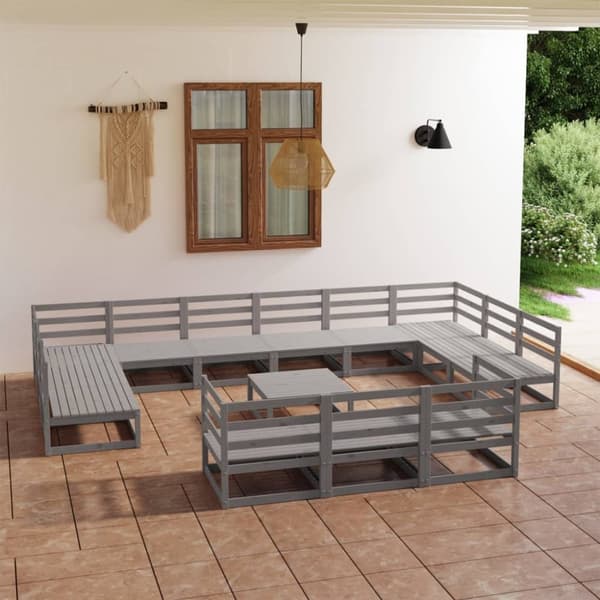 Mooistoerwonen 14-delers loungesett i heltre furu 16