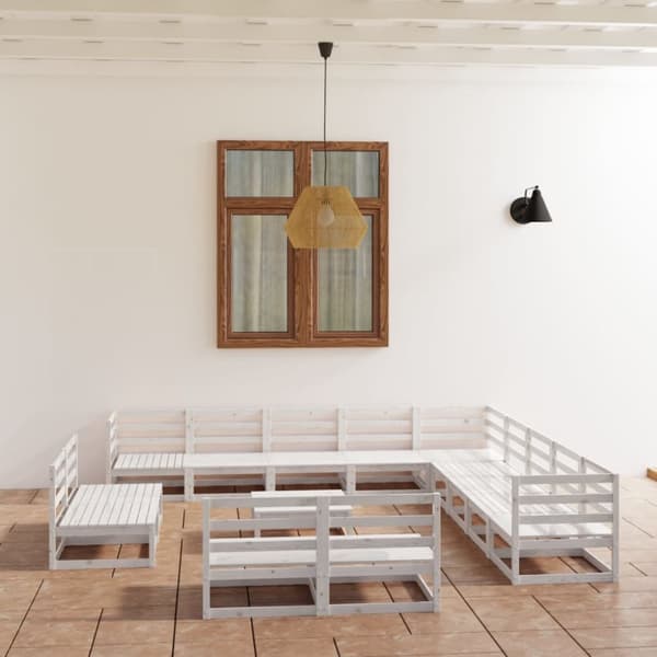 Mooistoerwonen 14-delers sofagruppe heltre furu hvit 4