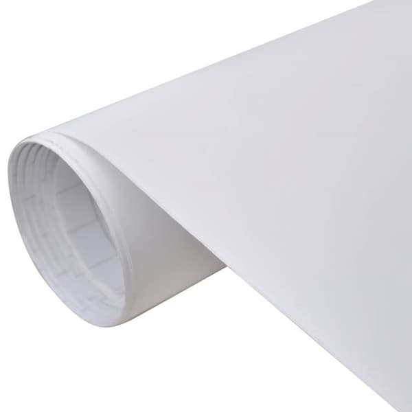 Mooistoerwonen 2 stk. bilfolie 100x150 cm + 50x150 cm mat rød