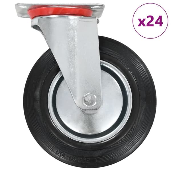 Mooistoerwonen 24 kpl pyörät 160 mm 2