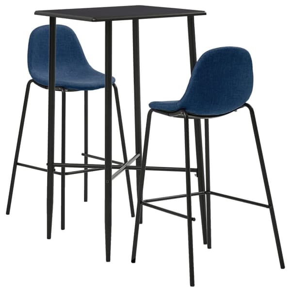 Mooistoerwonen 3-delat barset i konstrotting svart 2