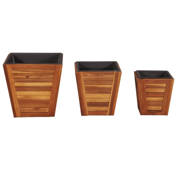 Mooistoerwonen 3-delt percussionsæt i træ 2 stk.